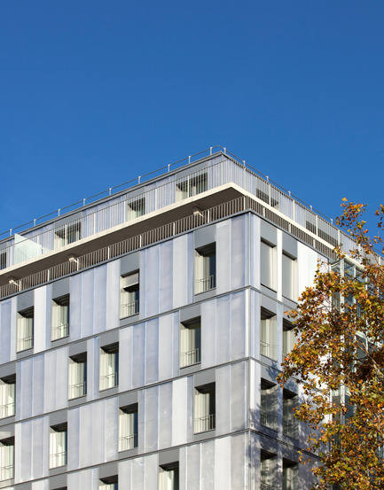 Dossier de presse | 1008-03 - Communiqué de presse | ZAC Claude Bernard - Dietmar Feichtinger Architectes - Architecture résidentielle - Crédit photo : Frederic Delangle