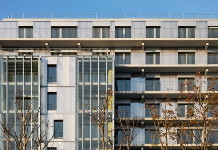 Dossier de presse | 1008-03 - Communiqué de presse | ZAC Claude Bernard - Dietmar Feichtinger Architectes - Architecture résidentielle - Crédit photo : David Boureau