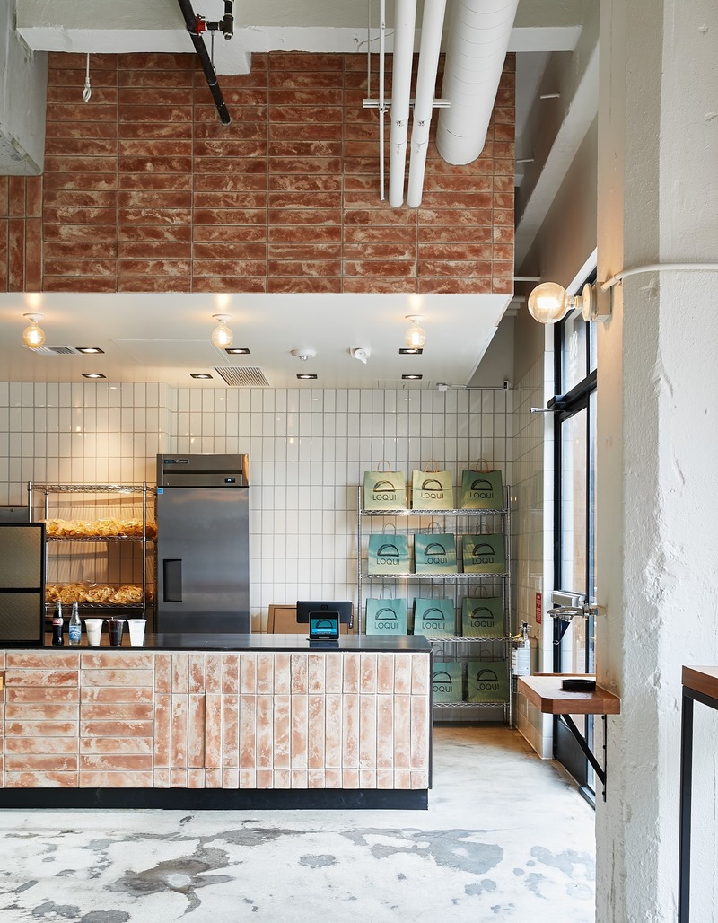 Dossier de presse | 4369-01 - Communiqué de presse | Loqui, Handcrafted Taqueria - Wick Architecture and Design - Architecture commerciale - Loqui Interior: Serveline - Crédit photo : Nicole LaMotte