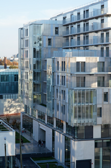 Dossier de presse | 1008-03 - Communiqué de presse | ZAC Claude Bernard - Dietmar Feichtinger Architectes - Architecture résidentielle - Crédit photo : David Boureau