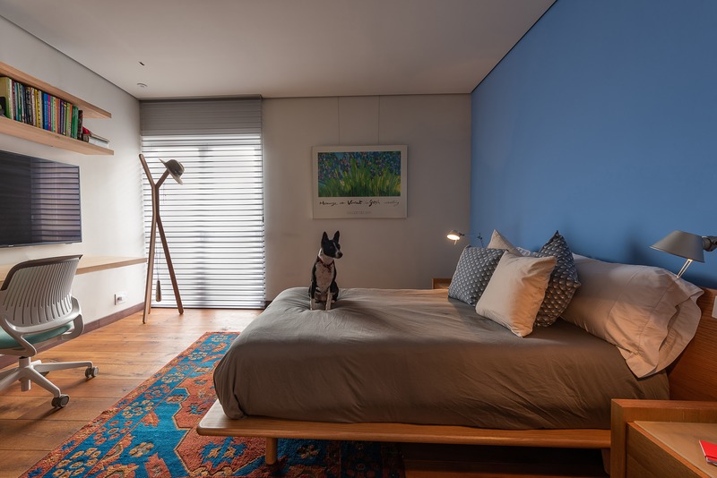 Dossier de presse | 4176-03 - Communiqué de presse | ‘Antigua’ High-Rise Apartment in Mexico City - estereotomia - Architecture résidentielle - Crédit photo : Jaime Navarro