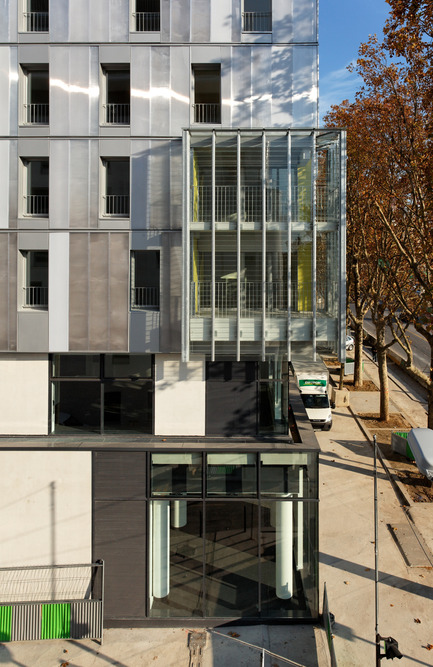 Dossier de presse | 1008-03 - Communiqué de presse | ZAC Claude Bernard - Dietmar Feichtinger Architectes - Architecture résidentielle - Crédit photo : David Boureau