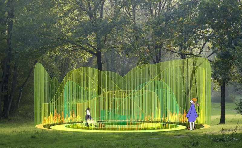Press kit | 837-34 - Press release | The International Garden Festival Announces the Designers of the Gardens for its 21st Edition - International Garden Festival | Reford Gardens - Landscape Architecture -                  <p class="">(Mé)Tissages</p>  <p class="">by Duke Truong, Architect</p>  <p class="">Strasbourg (France)</p>    - Photo credit:  <p class="">Duke Truong, Architect</p><p class="">Strasbourg (France)</p> 