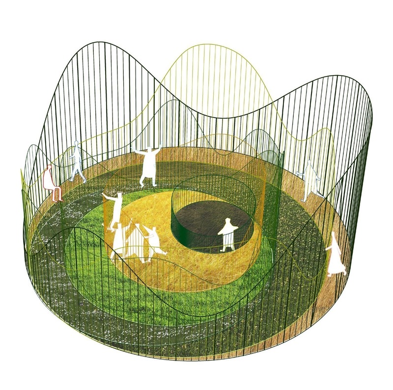Press kit | 837-34 - Press release | The International Garden Festival Announces the Designers of the Gardens for its 21st Edition - International Garden Festival | Reford Gardens - Landscape Architecture - <p class="">(Mé)Tissages</p><p class="">by Duke Truong, Architect</p><p class="">Strasbourg (France)</p> - Photo credit:  <p class="">Duke Truong, Architect</p><p class="">Strasbourg (France)</p> 