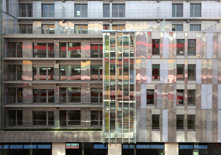 Dossier de presse | 1008-03 - Communiqué de presse | ZAC Claude Bernard - Dietmar Feichtinger Architectes - Architecture résidentielle - Crédit photo : Frederic Delangle