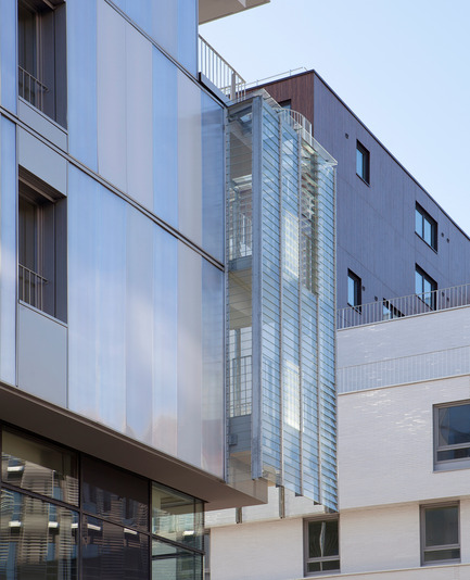 Dossier de presse | 1008-03 - Communiqué de presse | ZAC Claude Bernard - Dietmar Feichtinger Architectes - Architecture résidentielle - Crédit photo : Frederic Delangle