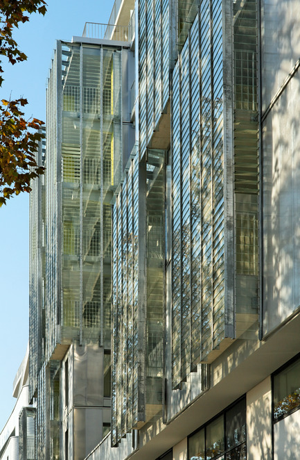 Dossier de presse | 1008-03 - Communiqué de presse | ZAC Claude Bernard - Dietmar Feichtinger Architectes - Architecture résidentielle - Crédit photo : David Boureau