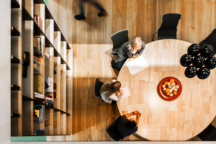 Dossier de presse | 1080-04 - Communiqué de presse | First set of winners announced at Inside Festival - INSIDE: World Festival of Interiors - Concours - Clemenger BBDO&nbsp;<br>by HASSELL