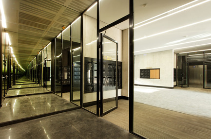 Dossier de presse | 1008-03 - Communiqué de presse | ZAC Claude Bernard - Dietmar Feichtinger Architectes - Architecture résidentielle - Crédit photo : David Boureau