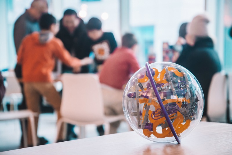 Press kit | 1607-10 - Press release | DesignTO Festival is Back for Year 10! - DesignTO - Event + Exhibition - 'Design to Play' - Photo credit: Simon Liao