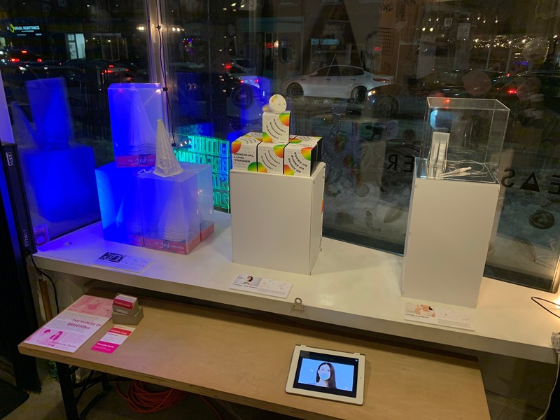 Press kit | 1607-10 - Press release | DesignTO Festival is Back for Year 10! - DesignTO - Event + Exhibition - 'Future Breathing Store 2038' - Photo credit: Michael Madjus