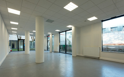 Dossier de presse | 1008-03 - Communiqué de presse | ZAC Claude Bernard - Dietmar Feichtinger Architectes - Architecture résidentielle - Crédit photo : David Boureau