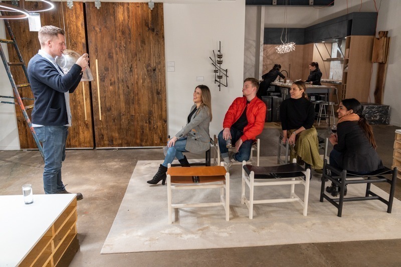 Press kit | 1607-10 - Press release | DesignTO Festival is Back for Year 10! - DesignTO - Event + Exhibition - 'Address' - Photo credit: Stephen Chu