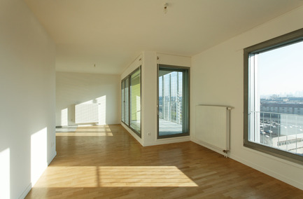 Dossier de presse | 1008-03 - Communiqué de presse | ZAC Claude Bernard - Dietmar Feichtinger Architectes - Architecture résidentielle - Crédit photo : David Boureau