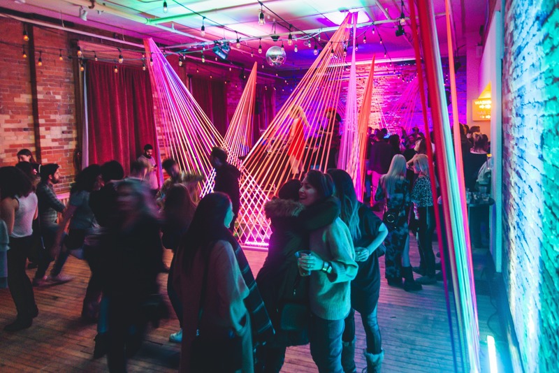 Press kit | 1607-10 - Press release | DesignTO Festival is Back for Year 10! - DesignTO - Event + Exhibition - 'Love Design Party' - Photo credit: Simon Liao