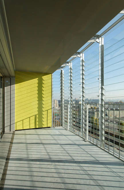Dossier de presse | 1008-03 - Communiqué de presse | ZAC Claude Bernard - Dietmar Feichtinger Architectes - Architecture résidentielle - Crédit photo : David Boureau