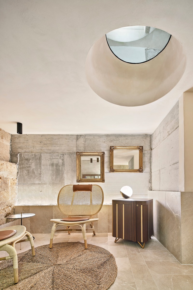 Dossier de presse | 2303-02 - Communiqué de presse | Can Bordoy Grand House & Garden - OHLAB - Design d’intérieur commercial - Crédit photo : José Hevia