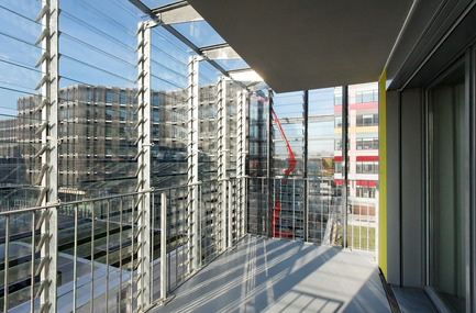 Dossier de presse | 1008-03 - Communiqué de presse | ZAC Claude Bernard - Dietmar Feichtinger Architectes - Architecture résidentielle - Crédit photo : David Boureau