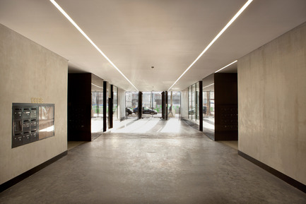 Dossier de presse | 1008-03 - Communiqué de presse | ZAC Claude Bernard - Dietmar Feichtinger Architectes - Architecture résidentielle - Crédit photo : Frederic Delangle