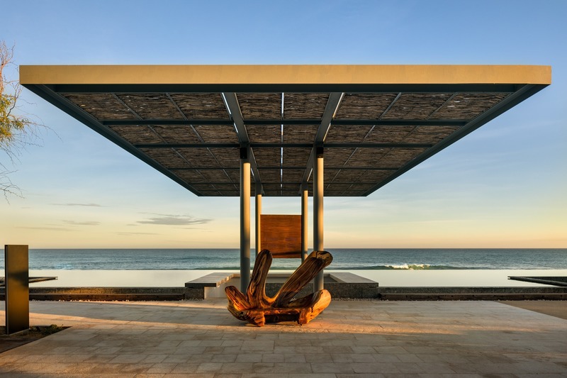 Dossier de presse | 3120-02 - Communiqué de presse | Solaz Los Cabos Hotel - Sordo Madaleno - Architecture commerciale -         <p class="">Exterior View - Bar</p> - Crédit photo : © Sordo Madaleno Arquitectos, photo by Rafael Gamo