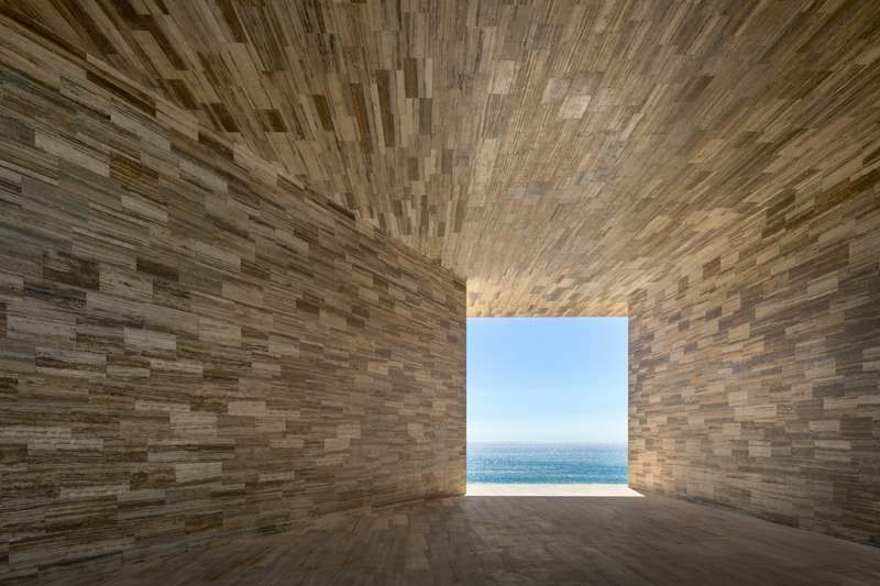 Dossier de presse | 3120-02 - Communiqué de presse | Solaz Los Cabos Hotel - Sordo Madaleno - Architecture commerciale -         <p class="">Circulation Detail</p> - Crédit photo : © Sordo Madaleno Arquitectos, photo by Rafael Gamo