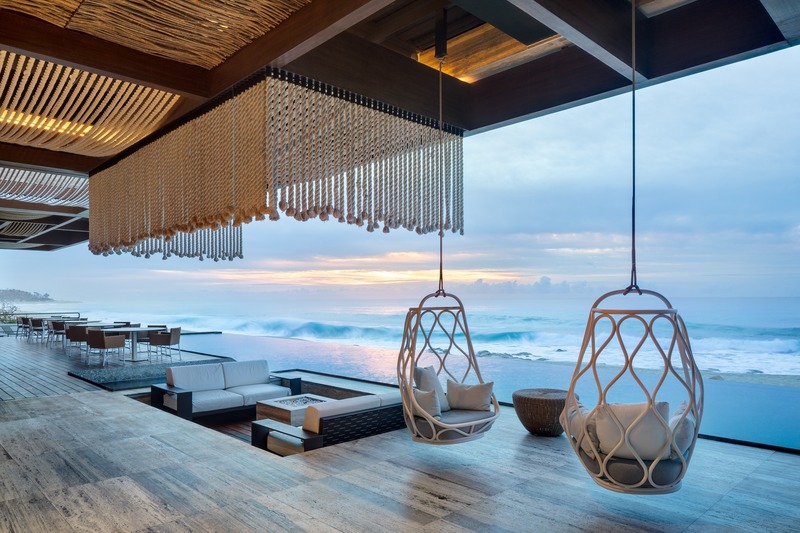 Dossier de presse | 3120-02 - Communiqué de presse | Solaz Los Cabos Hotel - Sordo Madaleno - Architecture commerciale -         <p class="">Interior View - Mako Restaurant</p> - Crédit photo : © Sordo Madaleno Arquitectos, photo by Rafael Gamo