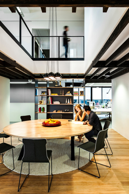 Dossier de presse | 1080-04 - Communiqué de presse | First set of winners announced at Inside Festival - INSIDE: World Festival of Interiors - Concours - Clemenger BBDO&nbsp;<br>by HASSELL