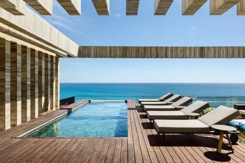 Dossier de presse | 3120-02 - Communiqué de presse | Solaz Los Cabos Hotel - Sordo Madaleno - Architecture commerciale -         <p class="">Interior View - Apartment terrace</p> - Crédit photo : © Sordo Madaleno Arquitectos, photo by Rafael Gamo