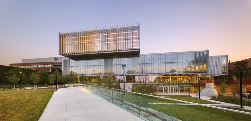 Dossier de presse | 1456-07 - Communiqué de presse | York University Student Centre Puts Inclusivity at the Forefront of Education Design - CannonDesign - Architecture institutionnelle - Crédit photo : Tom Arban