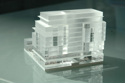 Dossier de presse | 1008-03 - Communiqué de presse | ZAC Claude Bernard - Dietmar Feichtinger Architectes - Architecture résidentielle - Crédit photo : Dietmar Feichtinger Architectes