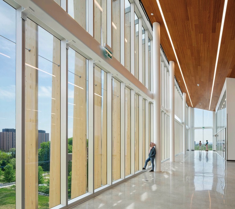 Dossier de presse | 1456-07 - Communiqué de presse | York University Student Centre Puts Inclusivity at the Forefront of Education Design - CannonDesign - Architecture institutionnelle - Crédit photo : Tom Arban
