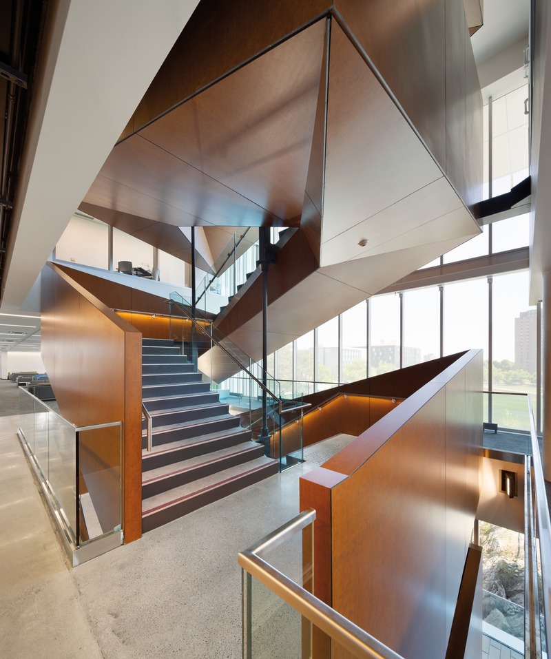 Dossier de presse | 1456-07 - Communiqué de presse | York University Student Centre Puts Inclusivity at the Forefront of Education Design - CannonDesign - Architecture institutionnelle - Crédit photo : Tom Arban