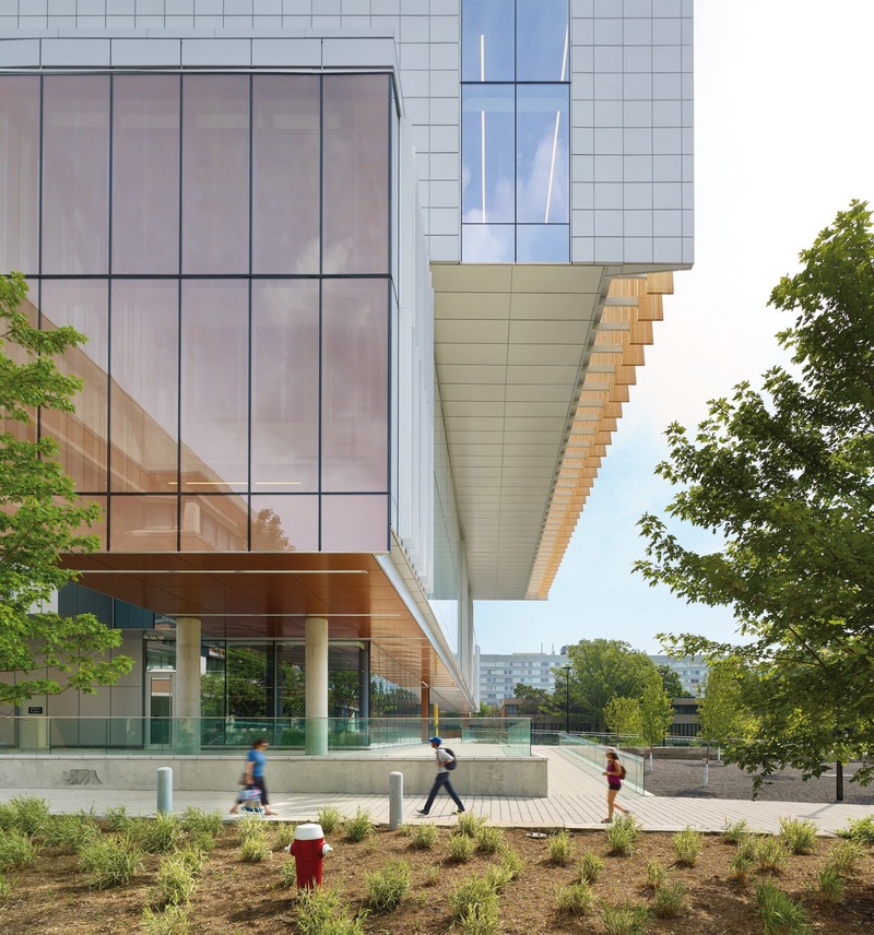 Dossier de presse | 1456-07 - Communiqué de presse | York University Student Centre Puts Inclusivity at the Forefront of Education Design - CannonDesign - Architecture institutionnelle - Crédit photo : Tom Arban