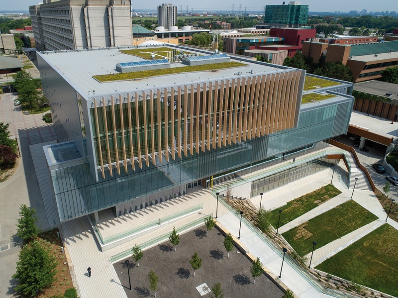 Dossier de presse | 1456-07 - Communiqué de presse | York University Student Centre Puts Inclusivity at the Forefront of Education Design - CannonDesign - Architecture institutionnelle - Crédit photo : Tom Arban