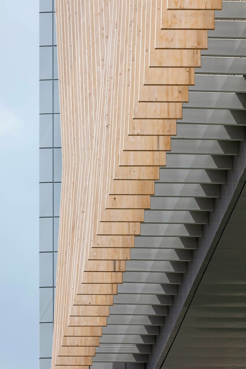 Dossier de presse | 1456-07 - Communiqué de presse | York University Student Centre Puts Inclusivity at the Forefront of Education Design - CannonDesign - Architecture institutionnelle - Crédit photo : Tom Arban