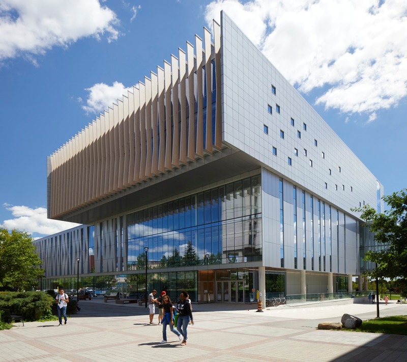 Dossier de presse | 1456-07 - Communiqué de presse | York University Student Centre Puts Inclusivity at the Forefront of Education Design - CannonDesign - Architecture institutionnelle - Crédit photo : Lisa Logan