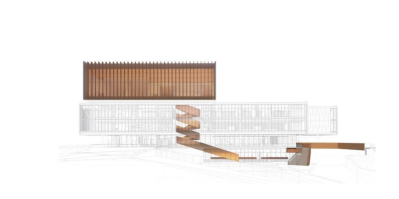 Dossier de presse | 1456-07 - Communiqué de presse | York University Student Centre Puts Inclusivity at the Forefront of Education Design - CannonDesign - Architecture institutionnelle - Crédit photo : CannonDesign