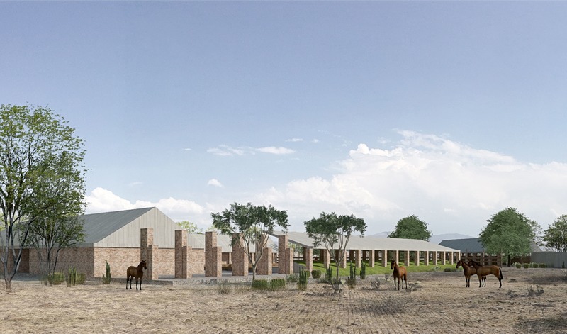 Dossier de presse | 2872-01 - Communiqué de presse | Vineyard "El Pedregal" - ASP Arquitectura Sergio Portillo - Architecture de paysage - hipic club - Crédit photo : Ivan Reyes