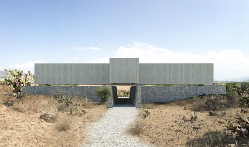 Dossier de presse | 2872-01 - Communiqué de presse | Vineyard "El Pedregal" - ASP Arquitectura Sergio Portillo - Architecture de paysage - winecellar - Crédit photo : Ivan Reyes