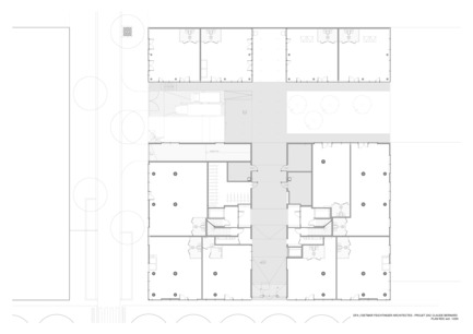 Dossier de presse | 1008-03 - Communiqué de presse | ZAC Claude Bernard - Dietmar Feichtinger Architectes - Architecture résidentielle - Crédit photo : Dietmar Feichtinger Architectes