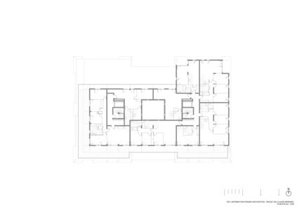 Dossier de presse | 1008-03 - Communiqué de presse | ZAC Claude Bernard - Dietmar Feichtinger Architectes - Architecture résidentielle - Crédit photo : Dietmar Feichtinger Architectes