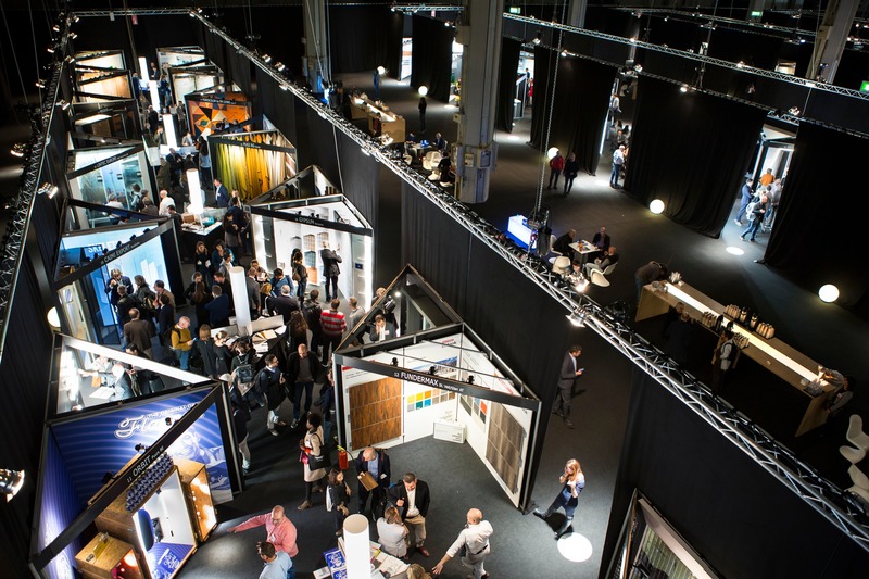 Press kit | 4233-01 - Press release | ARCHITECT@WORK Canada is set for the best edition ever! - Xpo Canada - Event + Exhibition - <div style="direction: rtl;"><span style="font-size: 1rem; letter-spacing: 0.0625em;"> Overview Booths</span></div> - Photo credit: Geoff Fitzgerald