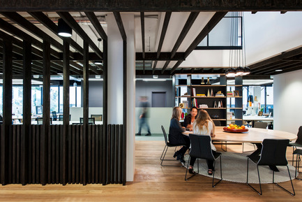 Dossier de presse | 1080-04 - Communiqué de presse | First set of winners announced at Inside Festival - INSIDE: World Festival of Interiors - Concours - Clemenger BBDO&nbsp;<br>by HASSELL