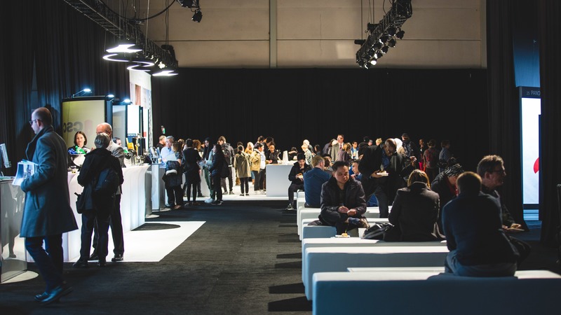 Press kit | 4233-01 - Press release | ARCHITECT@WORK Canada is set for the best edition ever! - Xpo Canada - Event + Exhibition - ARCHITECT at WORK Lounge Area - Photo credit: Geoff Fitzgerald