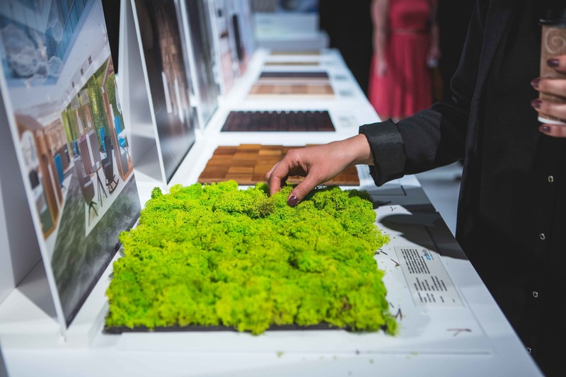 Press kit | 4233-01 - Press release | ARCHITECT@WORK Canada is set for the best edition ever! - Xpo Canada - Event + Exhibition - How It's Made by Archello - product sample - Photo credit: Geoff Fitzgerald