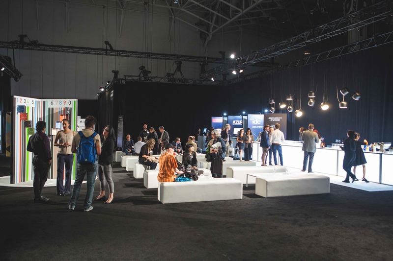 Press kit | 4233-01 - Press release | ARCHITECT@WORK Canada is set for the best edition ever! - Xpo Canada - Event + Exhibition - ARCHITECT at WORK Lounge Area - Photo credit: Geoff Fitzgerald