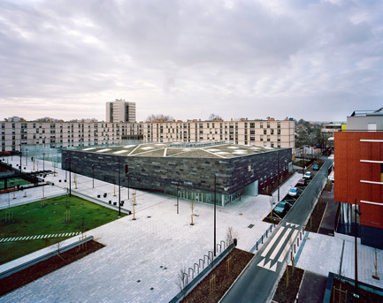 Dossier de presse | 1012-02 - Communiqué de presse | Antony - archi5 - Architecture institutionnelle - Crédit photo : Thomas Jorion 