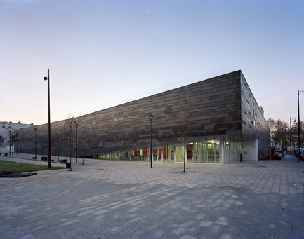 Dossier de presse | 1012-02 - Communiqué de presse | Antony - archi5 - Architecture institutionnelle - Crédit photo : Thomas Jorion 