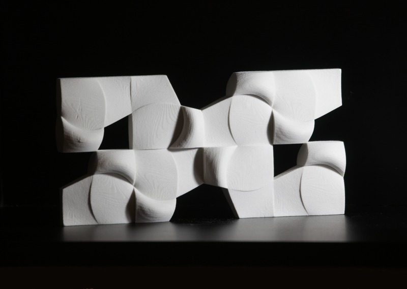 Dossier de presse | 4176-02 - Communiqué de presse | The Evolution of Form - estereotomia - Art -  siuatlaixnamik (lovers), sandstone sculpture  - Crédit photo :  Alejandro de la Vega Zulueta 