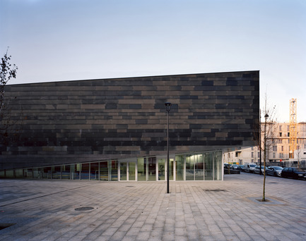 Dossier de presse | 1012-02 - Communiqué de presse | Antony - archi5 - Architecture institutionnelle - Crédit photo : Thomas Jorion 